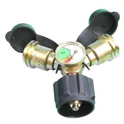 Propane Tee Adapter Pressure Gauge - .jpg Propane Tee Adapter Pressure Gauge - .jpg