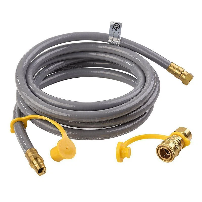 Hos Gas Asli dengan Sambungan Pantas